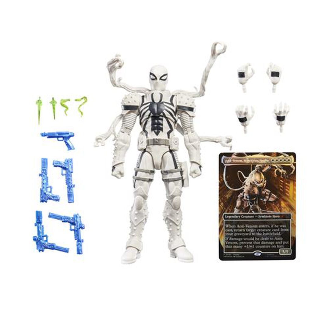 Figurine: Marvel Legends Series Magic: The Gathering Agent Anti-venom